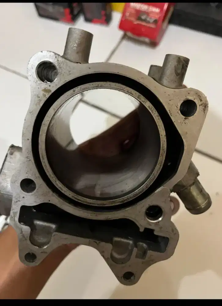 Blok seher + seher 62 + cylinder head paketan Vario 125/150