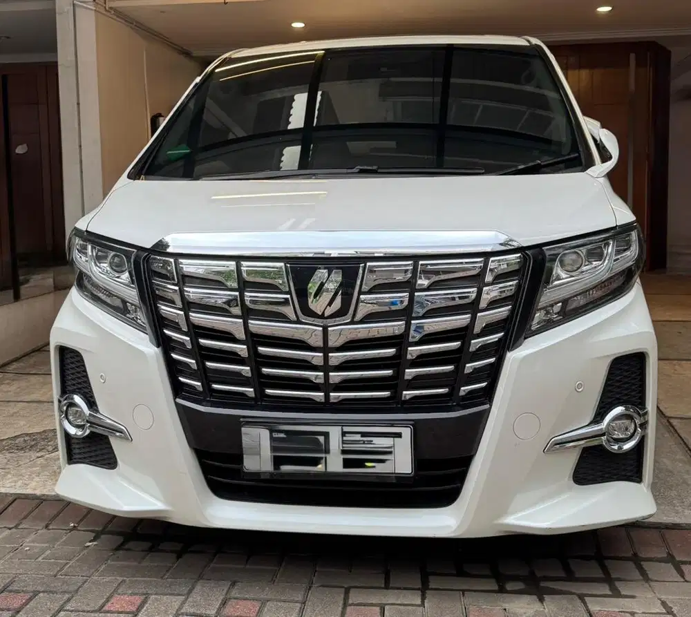 Toyota Alphard CBU 2015