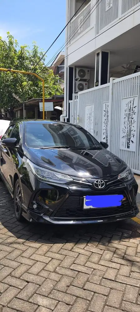 Toyota Yaris 2022 Bensin