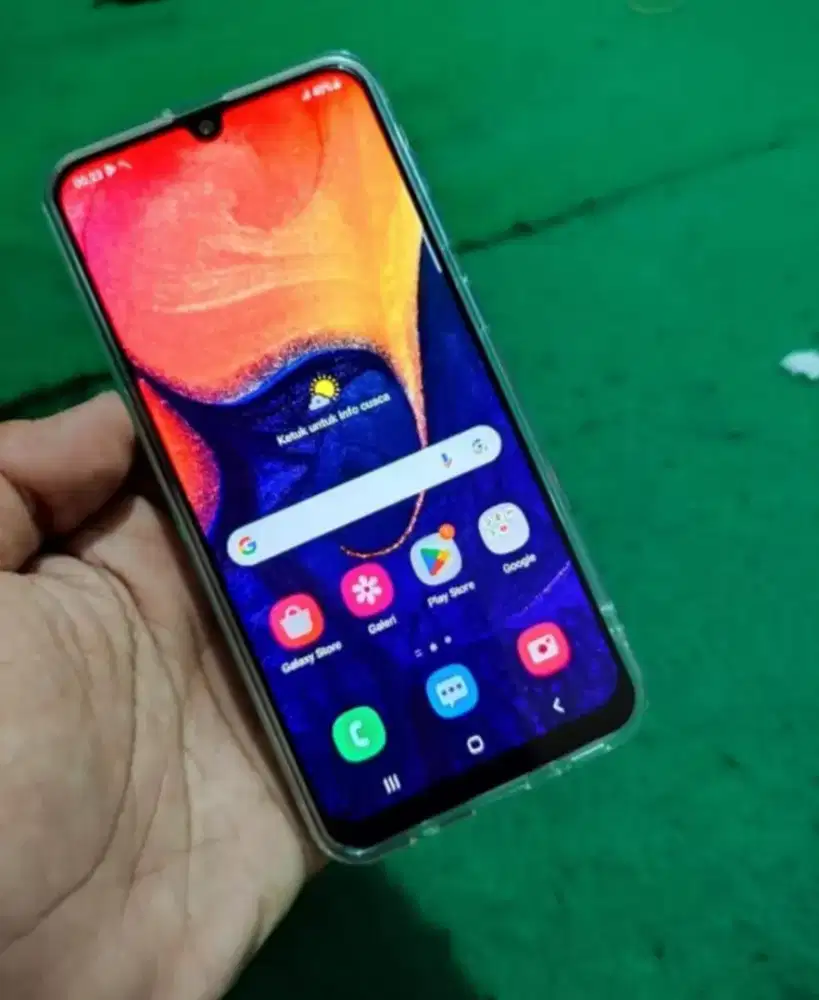 Samsung A50 6/128 Super Amoled Resmi Indonesia