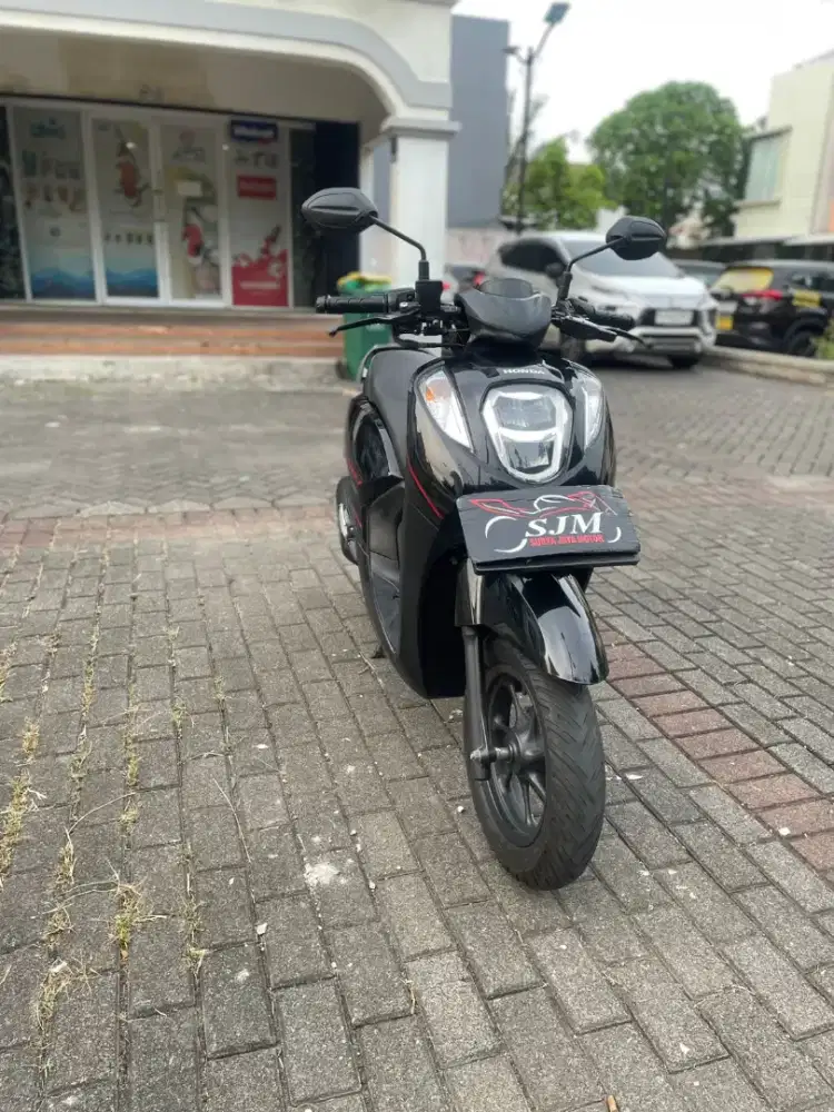 HONDA GENIO CBS 2024 MESIN HALUS