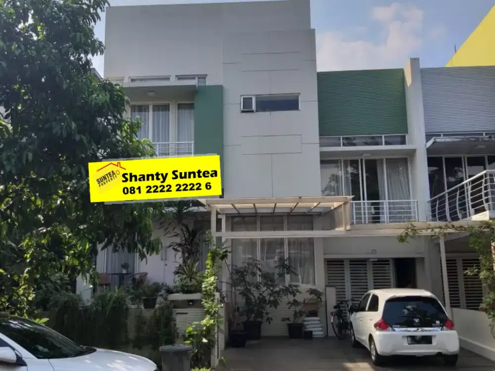 Rumah Fully Furnished dalam Cluster Kebayoran Sektor 7 Bintaro | KH