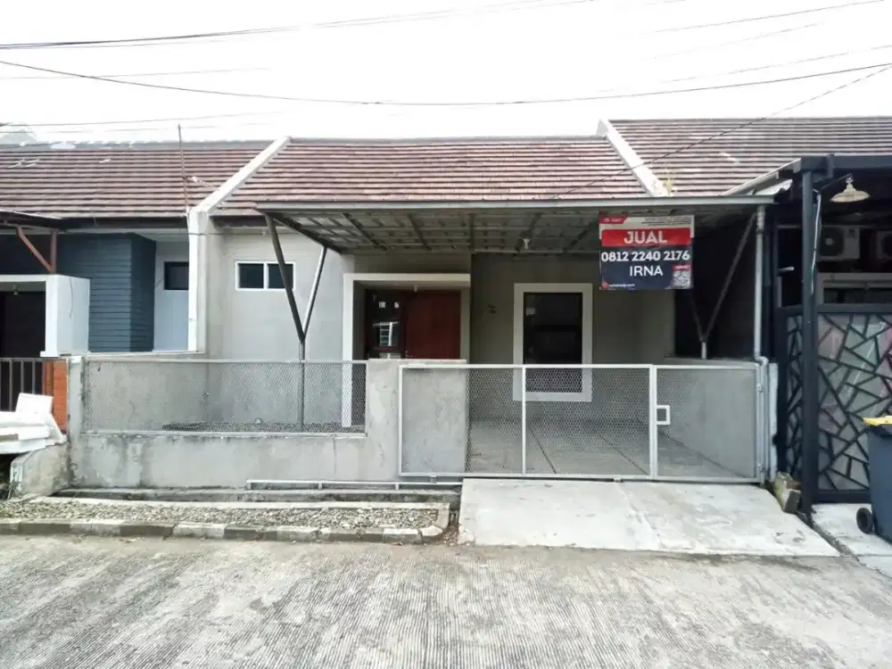 Rumah baru siap huni