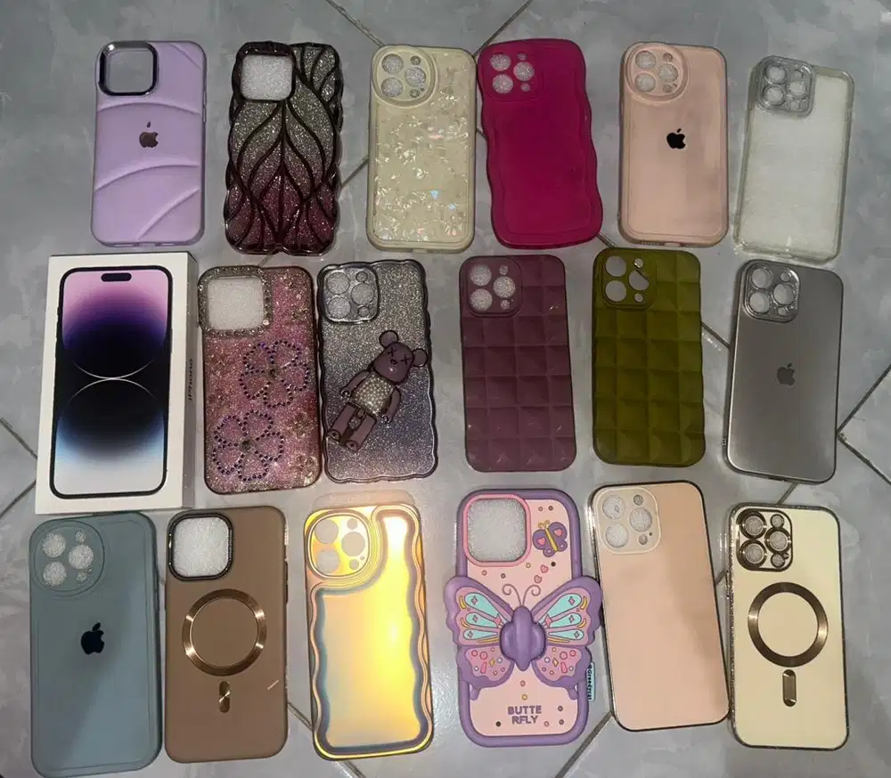 Iphone 14 promax 128gb ibox