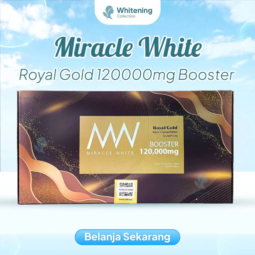 Miracle White Royal Gold 120000mg Booster Injection