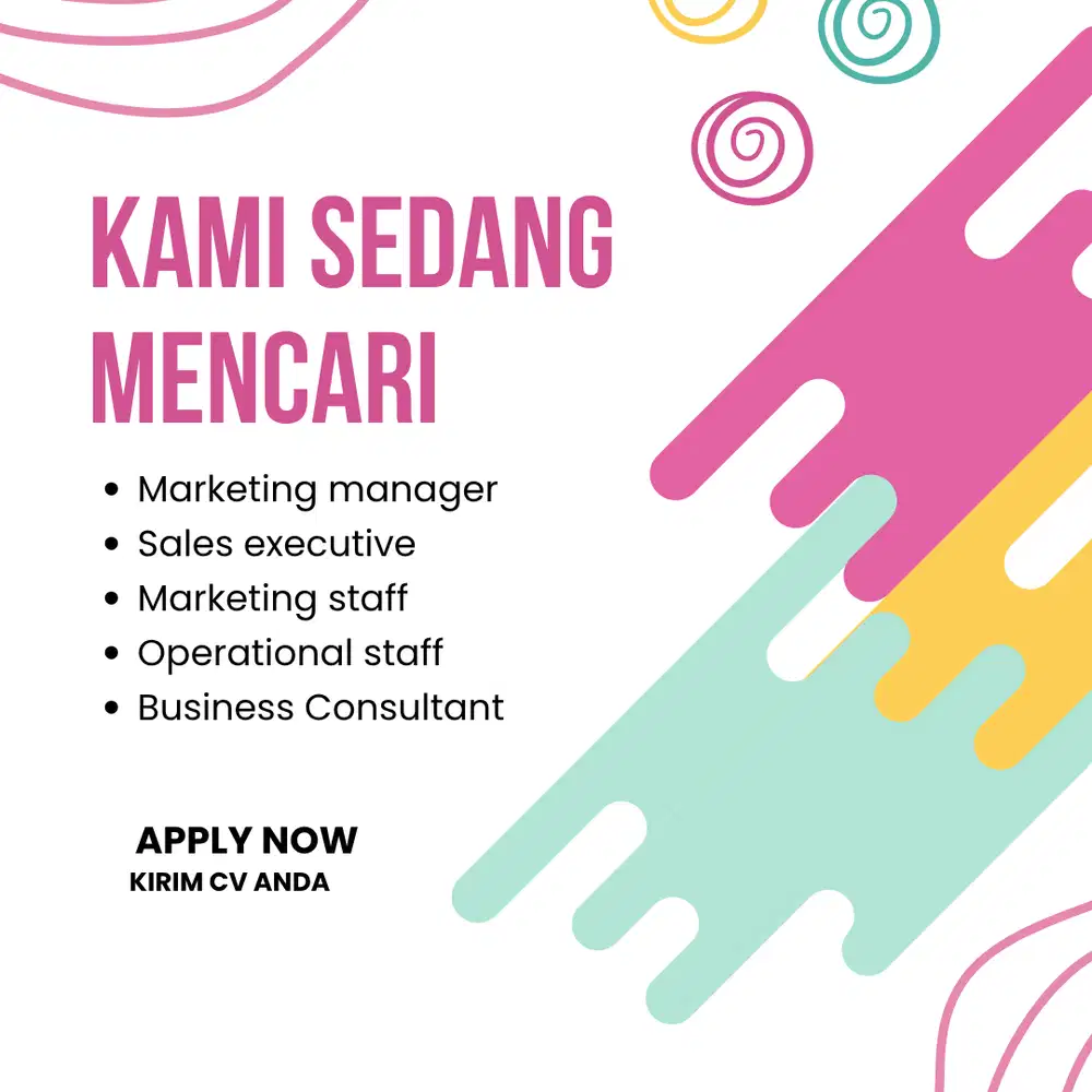 LOWONGAN PEKERJAAN