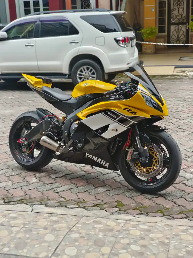 Odo 10 k, Yamaha R6, mulus kali!