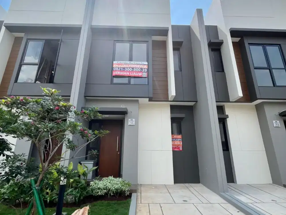 Disewakan Rumah Regia Summarecon Crown Gading Tipe 5x11 Harapan Indah bekasi