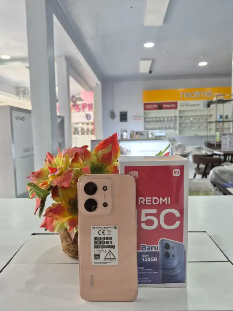 Redmi 15C ready garansi resmi