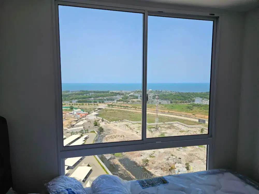 Apartement Tokyo Riverside PIK 2 View Laut