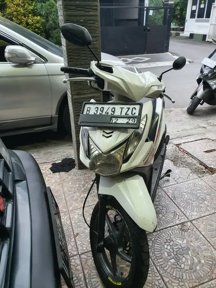 Honda beat fi 2014