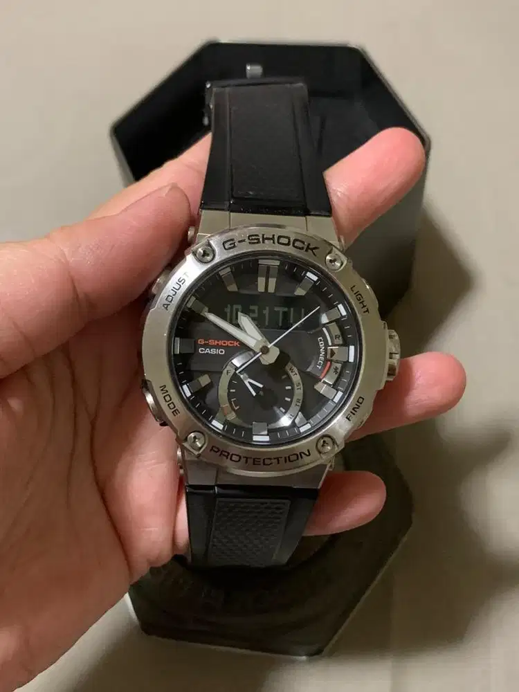 Jam Tangan Casio G-Shock GST B200D-1A