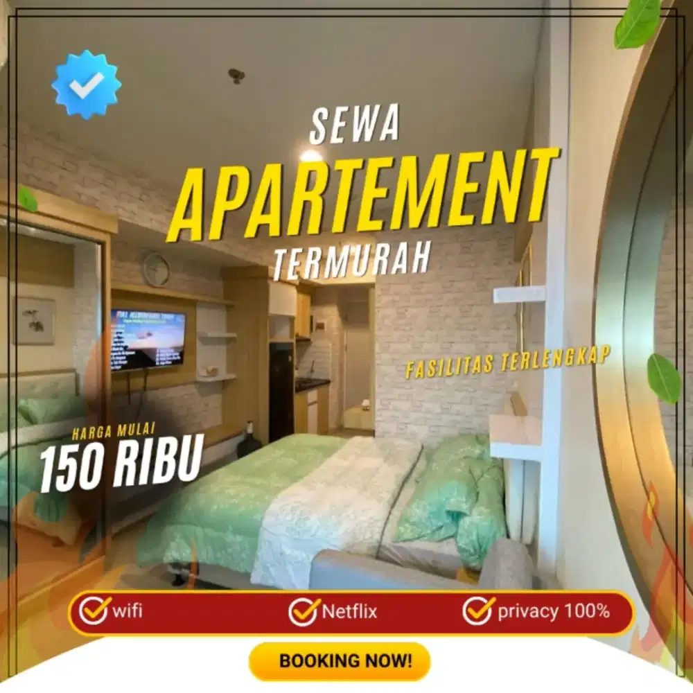 Sewa Apartemen Harian BASSURA CITY Jakarta Timur Termurah