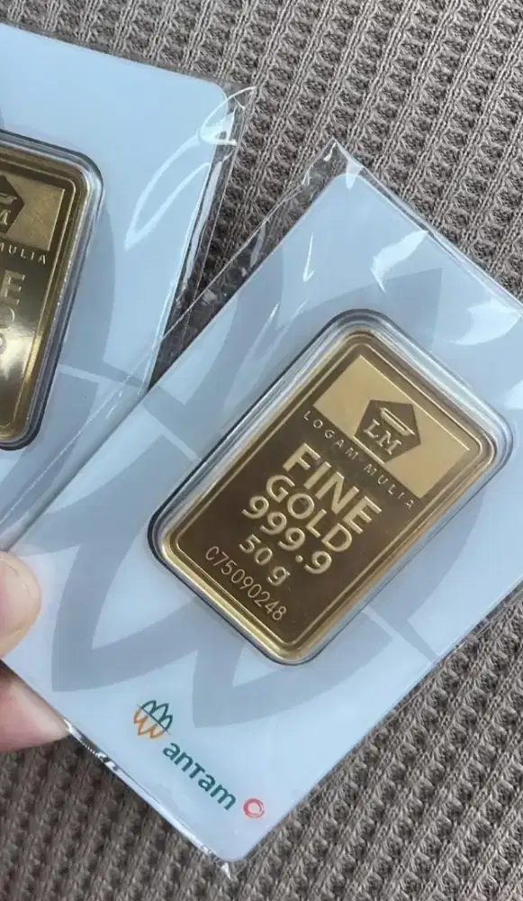 EMAS LM ANTAM 50 GRAM 2025 TERMURAH