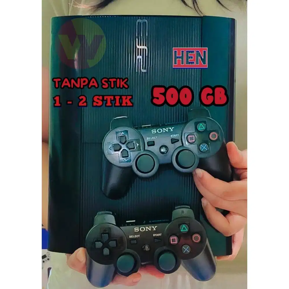 SONY PS3 Superslim MesinAja-2TB ready stok di Wijaya Games