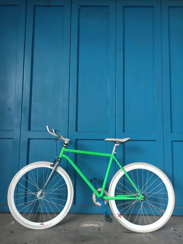 Sepeda fixy element 700c original antik