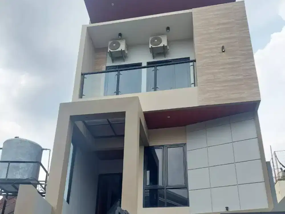 Rumah Baru Minimalis Cipinang jaya komplek Nyaman