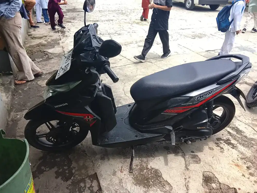 Beat Digital 2017 Hitam Isi Siap Pake