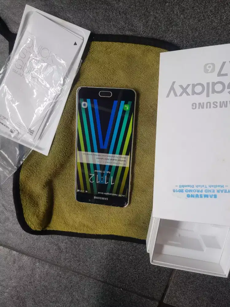 Samsung A7 2016 Ram 3Gb per 16Gb