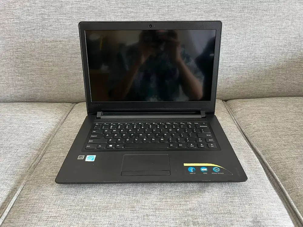 Lenovo Ideapad 110 RAm 4GB SSD 240GB Layar 14 HD Kondisi Mulus