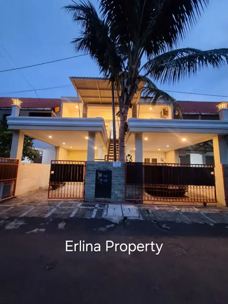 Rumah 2,5Lt Dalam Komplek Siap Huni di Cempaka Putih. Jakpus