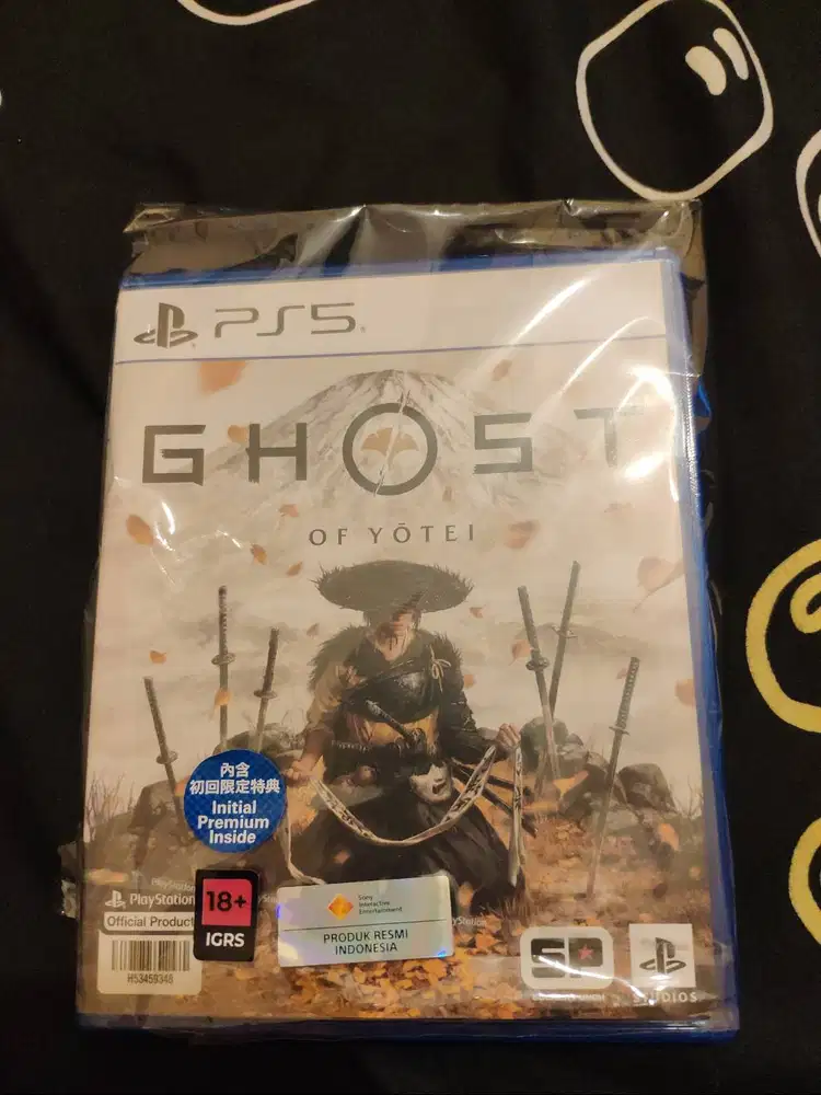 Ghost of Yotei + DLC Resmi Sony Indo Reg 3 Region Asia Tsushima BD Gam