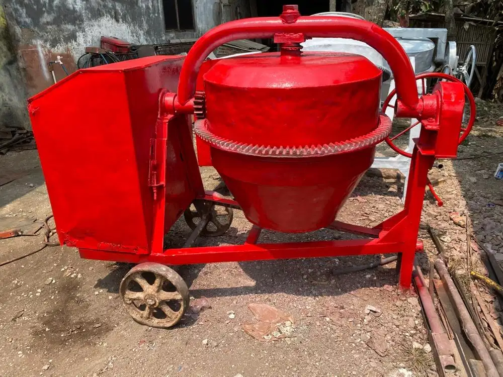 mesin molen cor