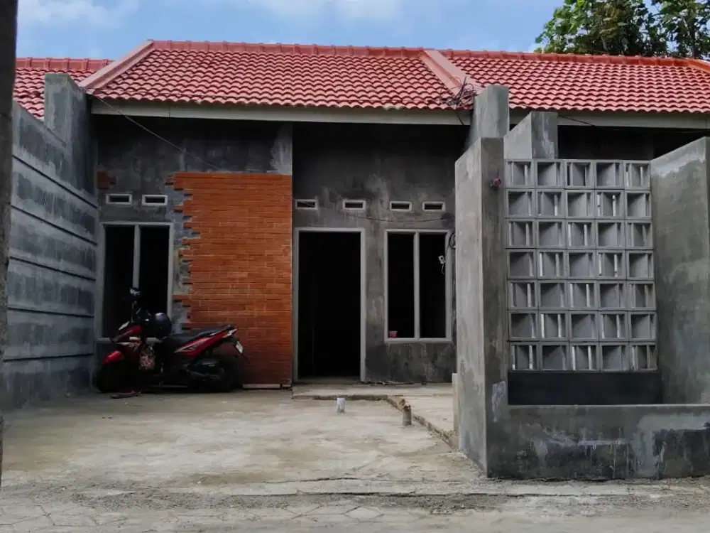 Di Jual Rumah Minimalis Modern di Bendogerit kota Blitar