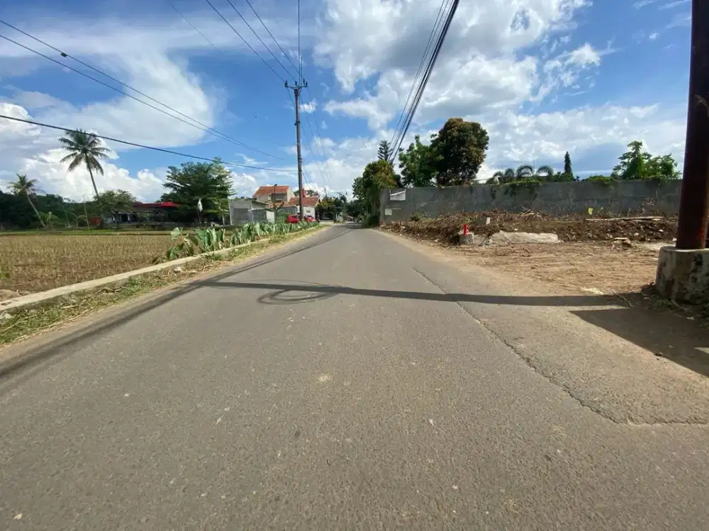 Dijual Murah Tanah Dramaga 7 Menit Kampus IPB