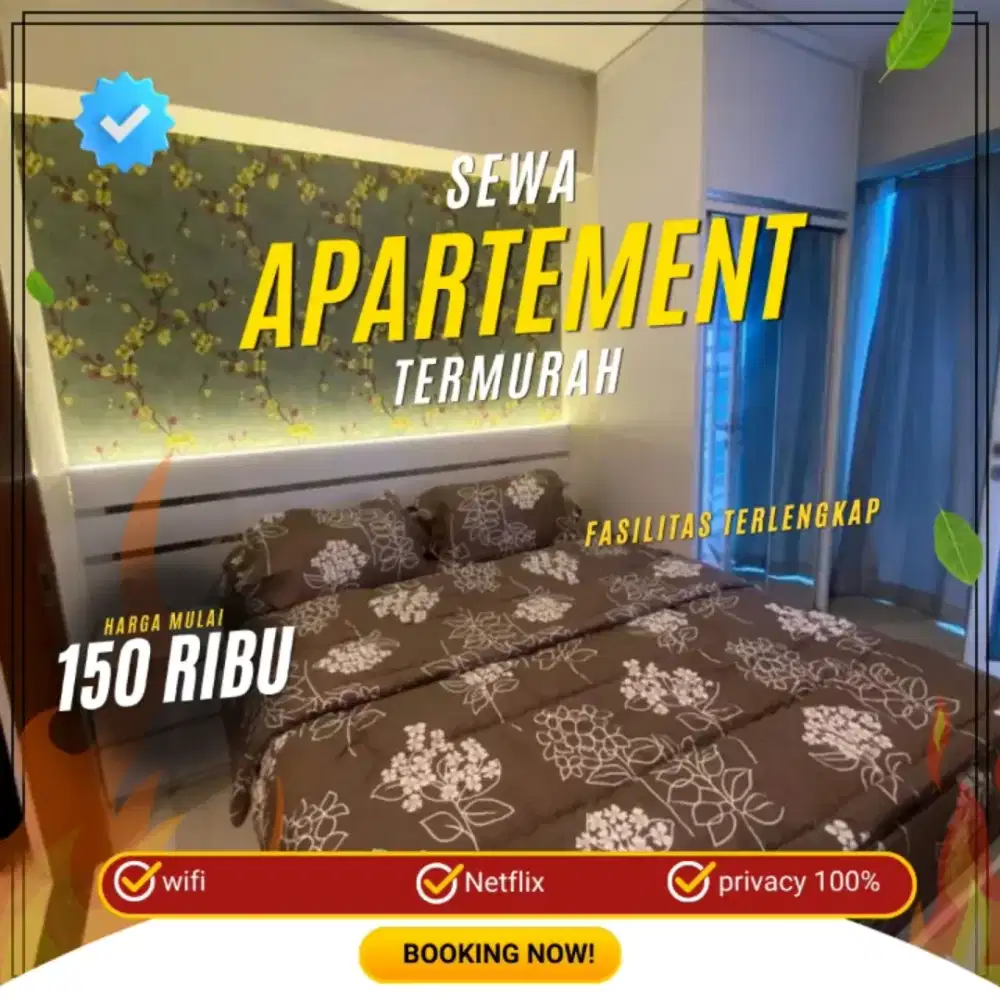 Sewa Apartemen Harian/Transit BASSURA CITY Jakarta Timur Termurah