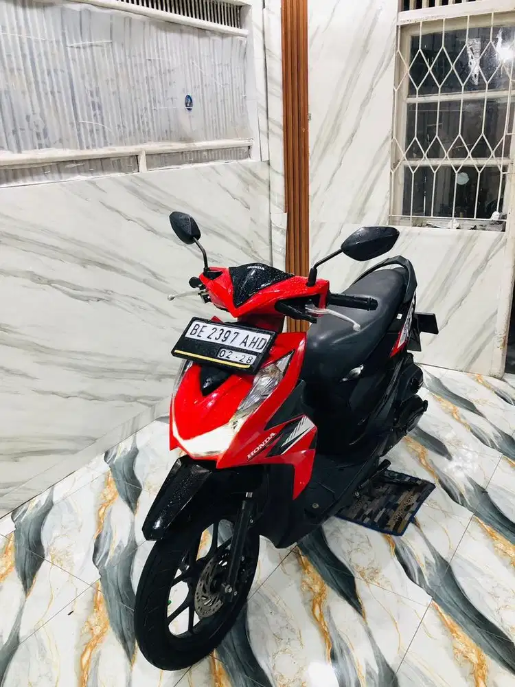 BEAT NEW CBS DELUXE ISTIMEWA 2023 Pajak Hidup