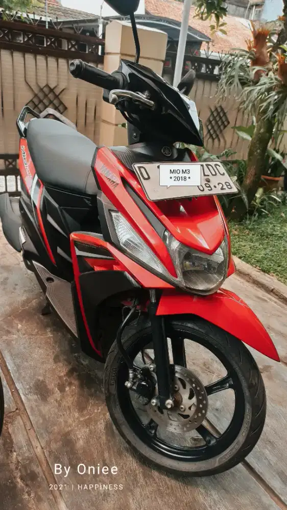 Yamaha Mio M3 125 tahun 2018