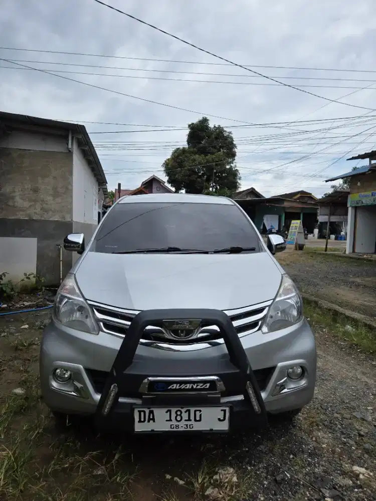 Toyota Avanza G MT 2015