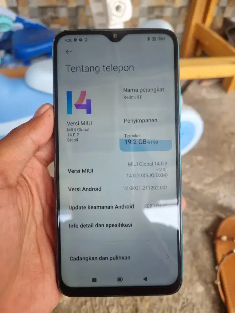 Xiaomi Redmi 9T