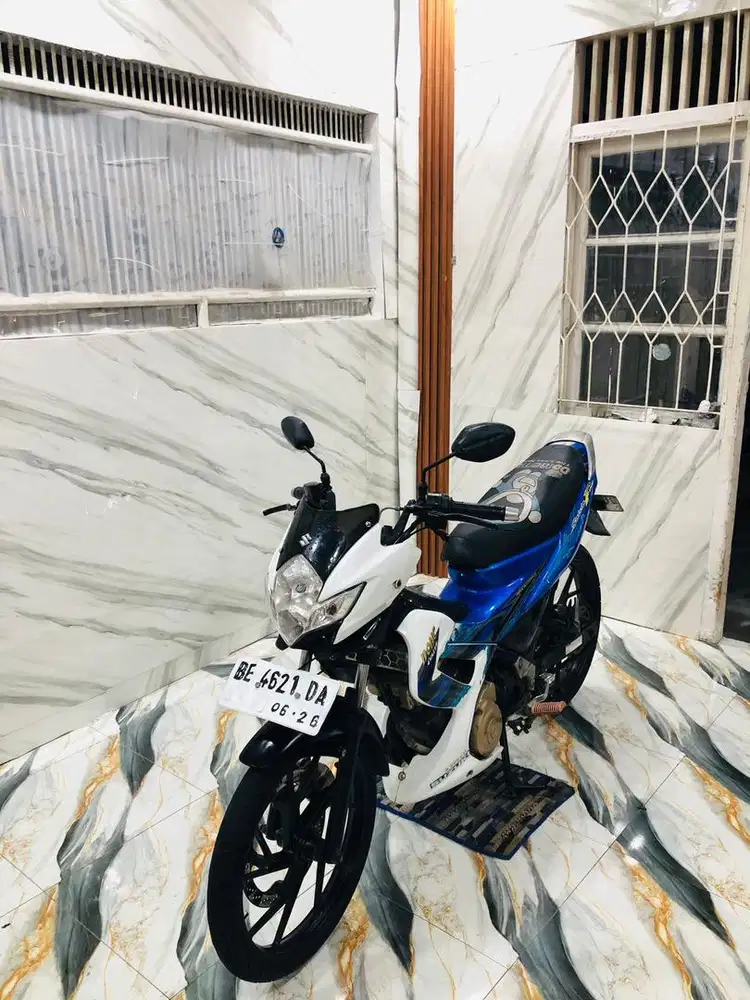 SUZUKI SATRIA FU SANGAT ORIGINAL 2012 Pajak Hidup