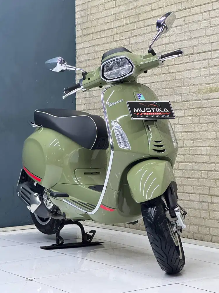 Vespa Sprint S ABS Warna Terbaru