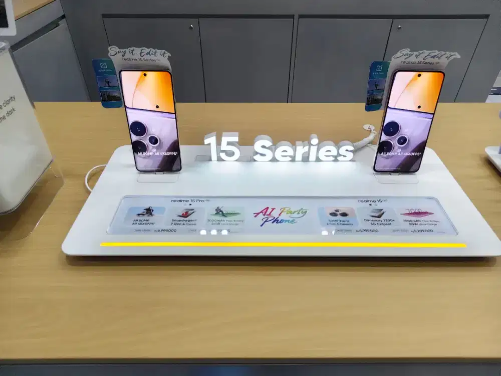 REALME 15 5G series
