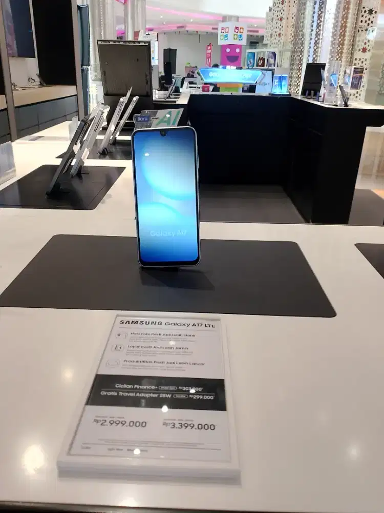 Handphone Samsung Galaxy A17 LTE -  cicilan menggunakan home credit