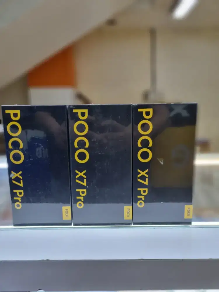 Poco X7 Pro 5G 12/512GB New Segel