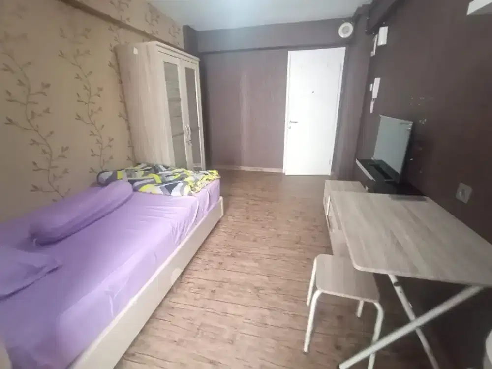 Sewa 3 bln studio furnish bassura tower edelweiss