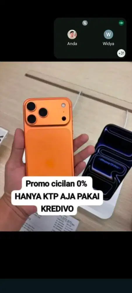 Promo cicilan iPhone