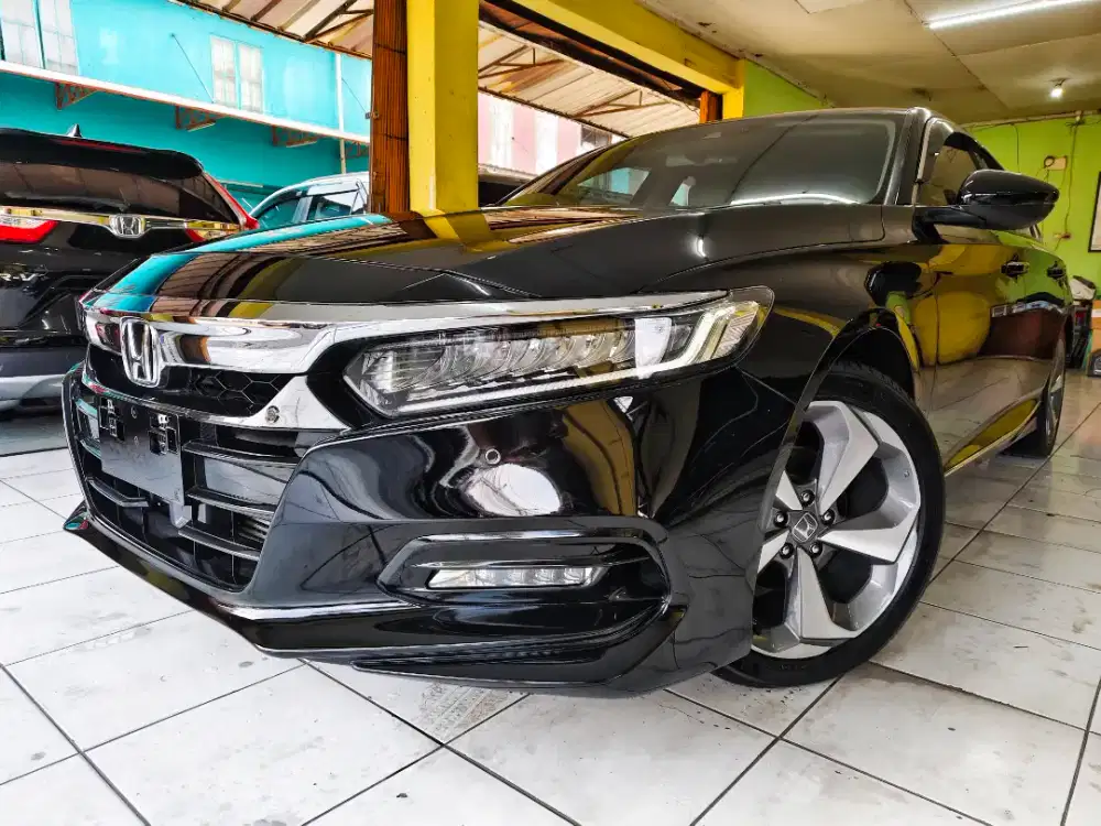 LOW KM 70RB! HONDA ACCORD 1.5 TURBO SENSING AT 2020 MATIC EL NIK 2019