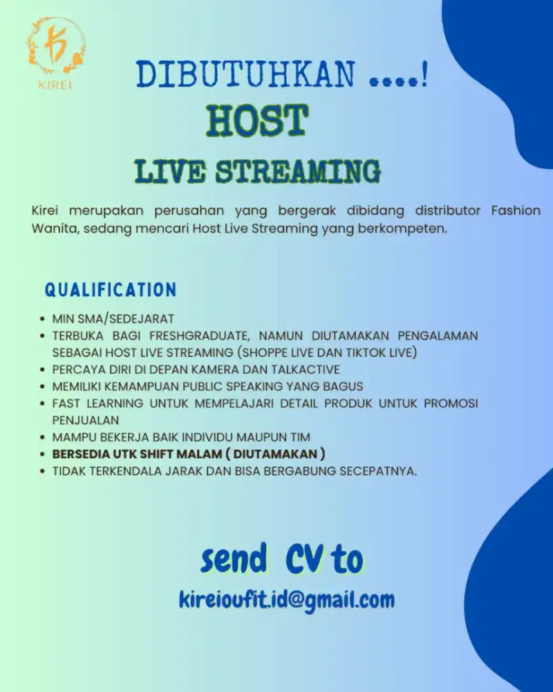LIVE HOST STREAMING