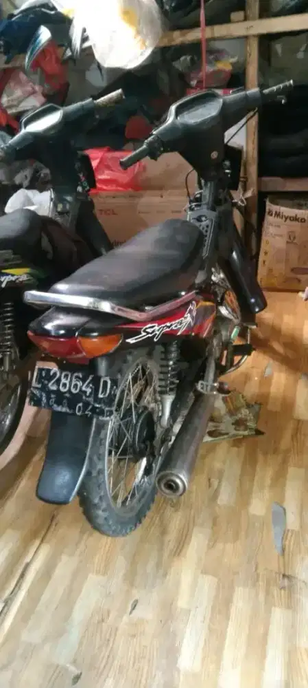 di jual Honda supra tahun 2003
Suratnya Komplit Pjk L surabaya off