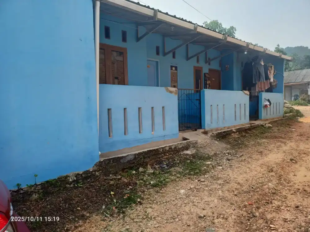 Bedeng kamar 2 . Gunung sulah, wayhalim