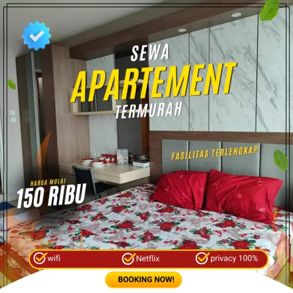Sewa Apartemen Harian/Transit GREEN PRAMUKA Jakarta Timur Termurah