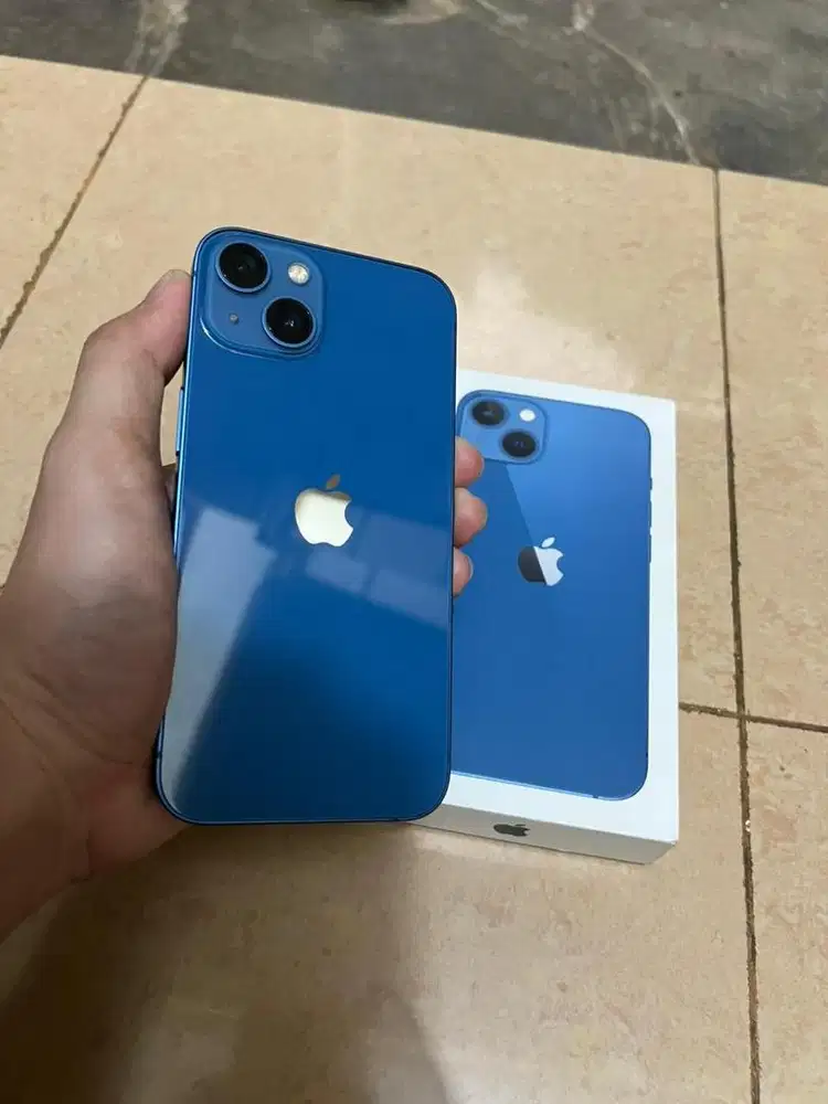 iPhone 13 128Gb iBox Resmi Like New