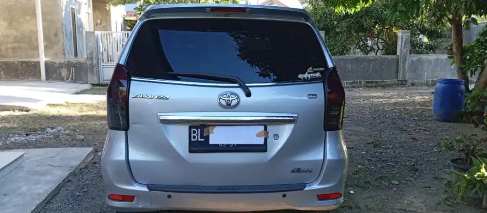 Avanza G metic silver