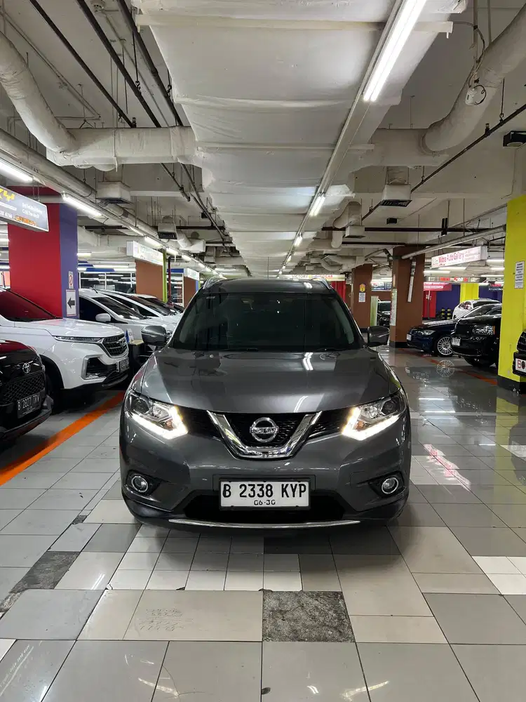 Nissan X-Trail 2,5 2015 2016