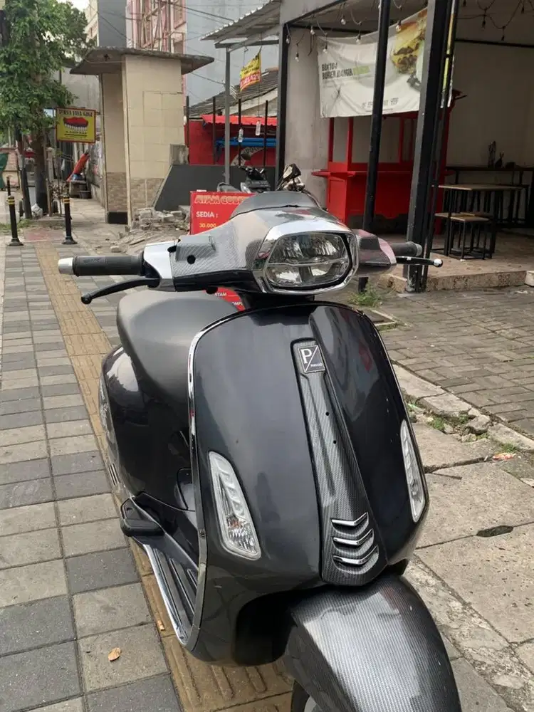 Jual cepat piaggio vespa sprint 150 3v 2014